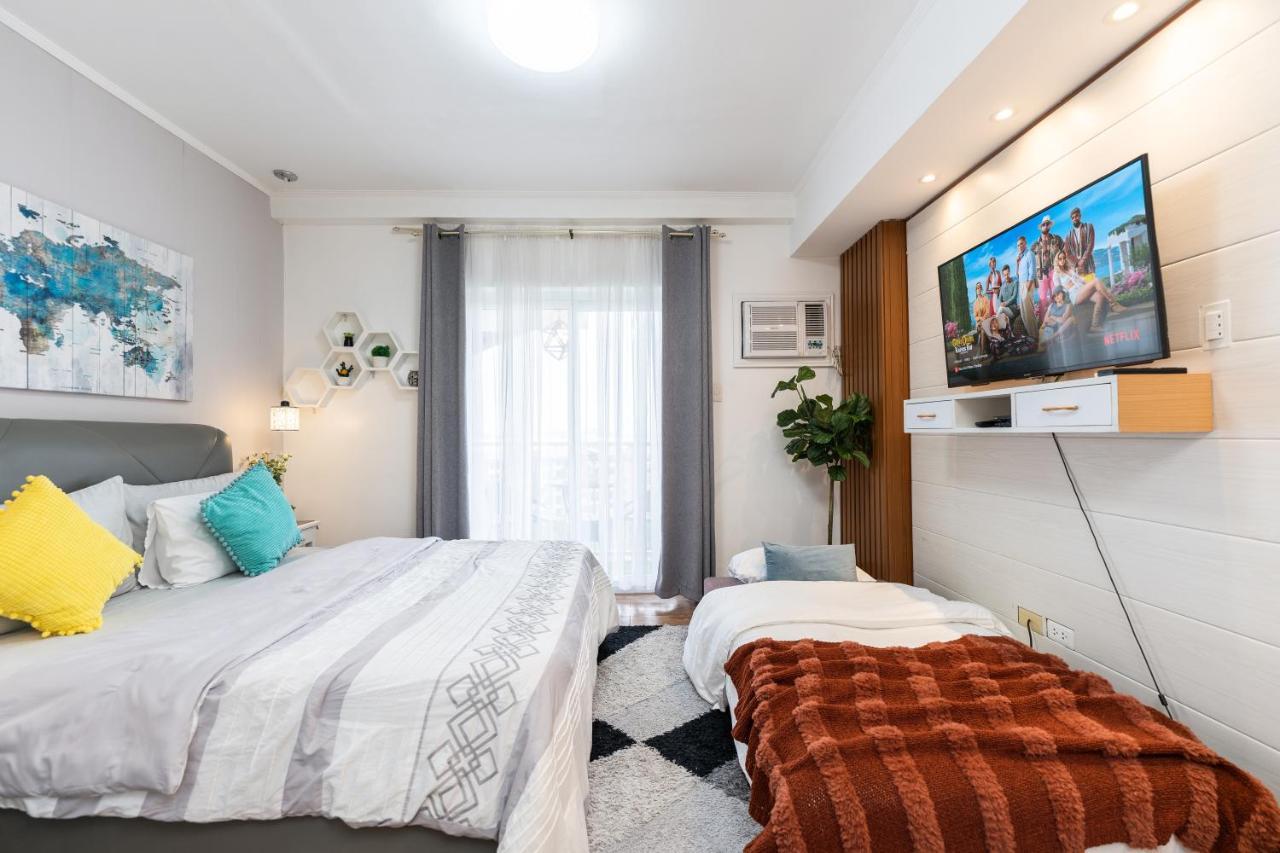 Apartament Amani 729, 4 Minutes To Airport, 100Mbps Wi-Fi, Free Netflix Lapu-Lapu City Zewnętrze zdjęcie